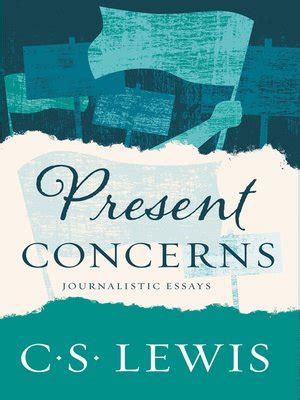 c.s. lewis present concerns